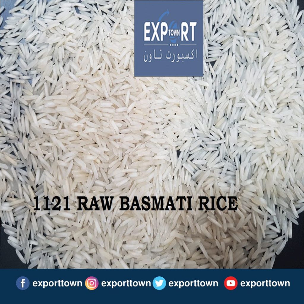 1121 raw basmti rice