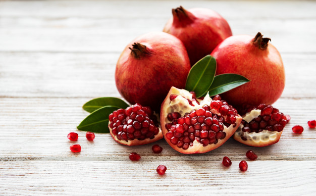 pomegranates exporter